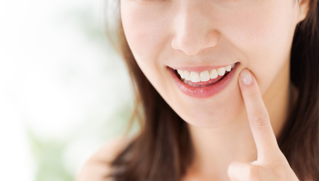 大阪市鶴見区のCAD/CAM（保険の白い詰め物・被せ物）