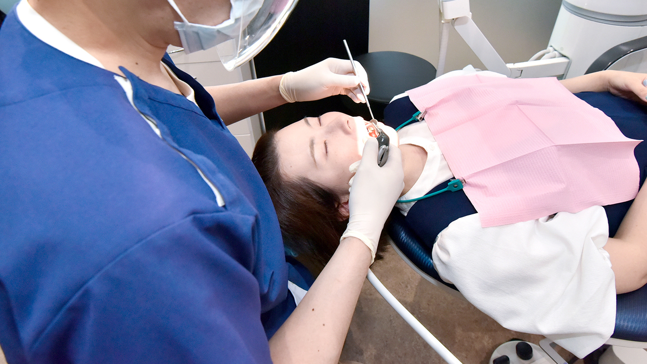 大阪市鶴見区の入れ歯治療