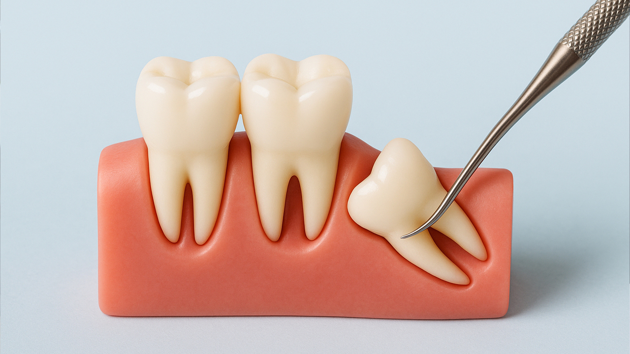 大阪市鶴見区の親知らずの抜歯・治療