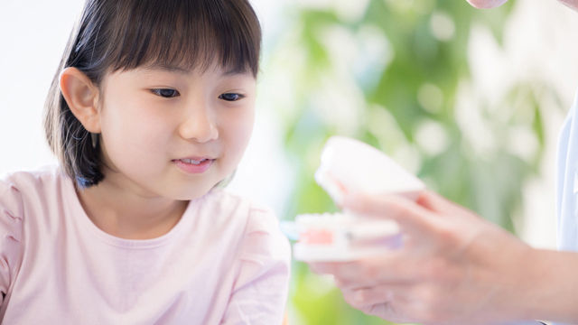 大阪市鶴見区の小児の予防歯科