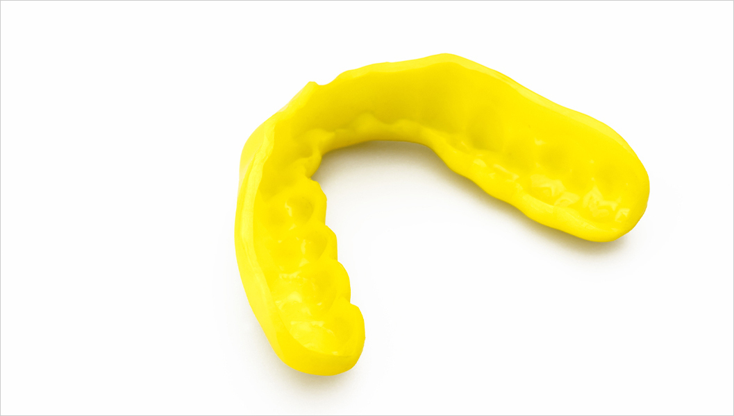 大阪市鶴見区のマウスガード（スポーツ用マウスピース）