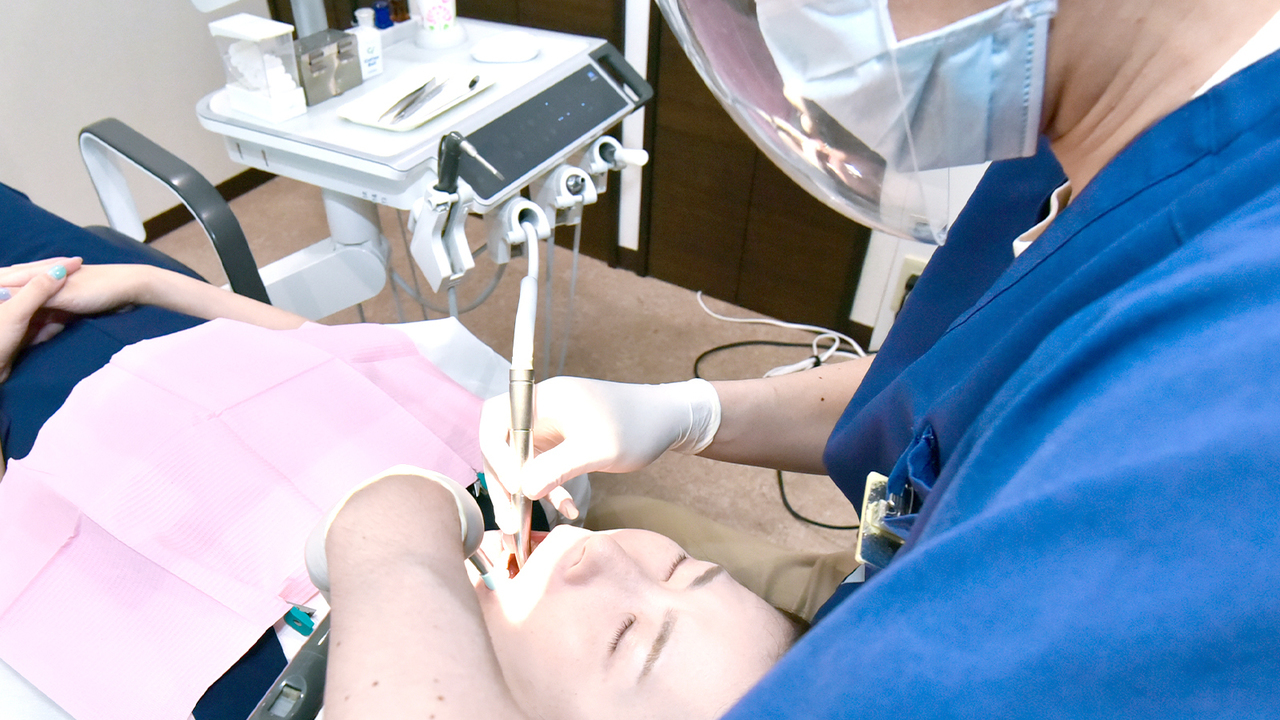 大阪市鶴見区のホームホワイトニング