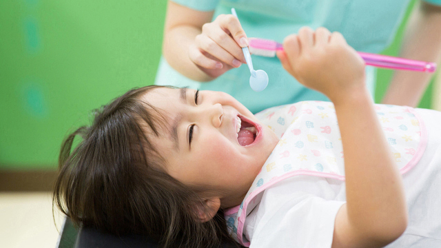 大阪市鶴見区の小児の予防歯科