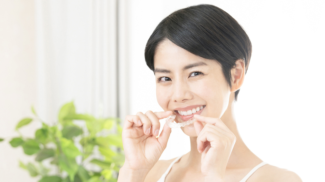 大阪市鶴見区の歯ぎしり・食いしばりの治療（ナイトガード）