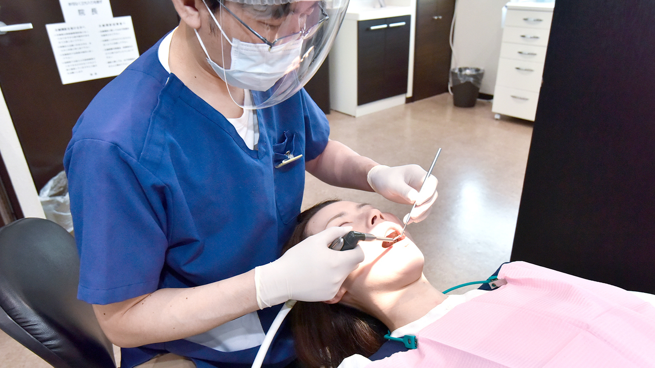 大阪市鶴見区のマウスガード（スポーツ用マウスピース）