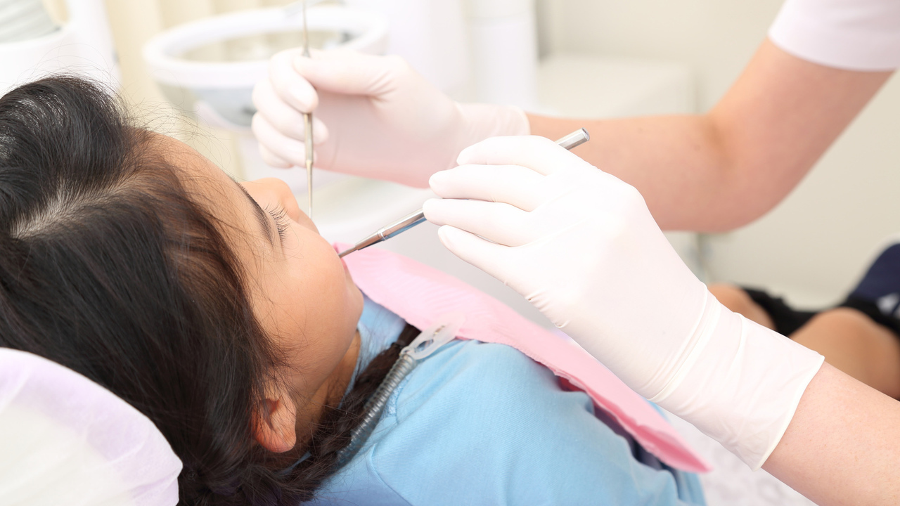 大阪市鶴見区の小児の予防歯科