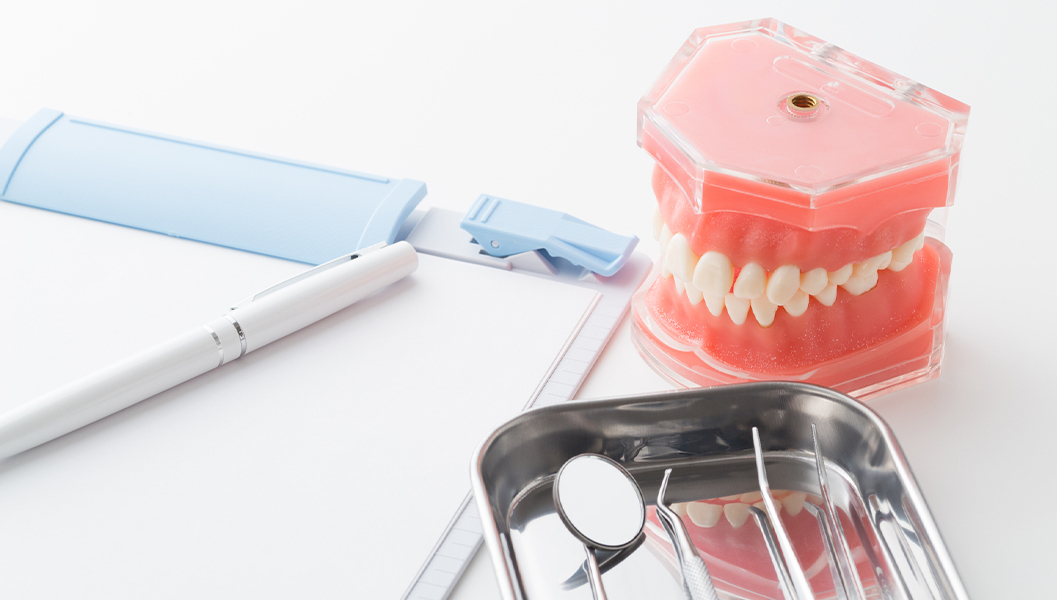 大阪市鶴見区のCAD/CAM（保険の白い詰め物・被せ物）