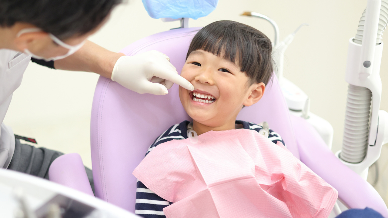 大阪市鶴見区の小児の予防歯科