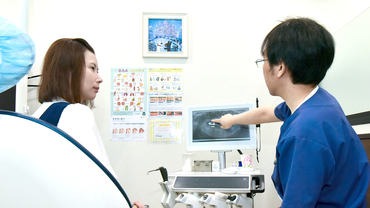 大阪市鶴見区の親知らずの抜歯・治療