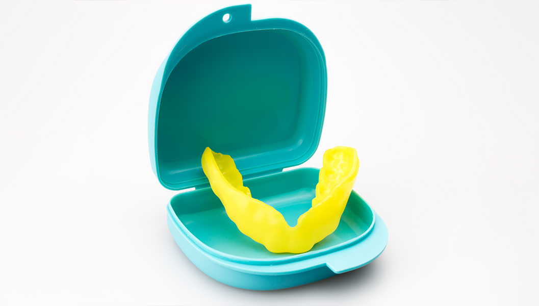 大阪市鶴見区のマウスガード（スポーツ用マウスピース）