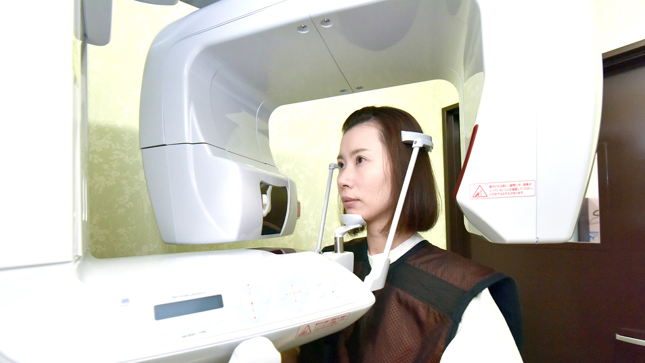 大阪市鶴見区の歯科用CTについて