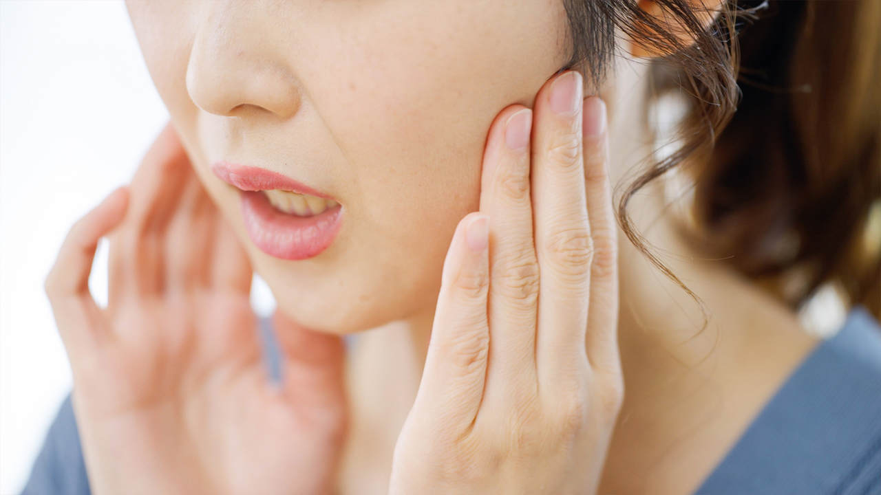 大阪市鶴見区のCAD/CAM（保険の白い詰め物・被せ物）